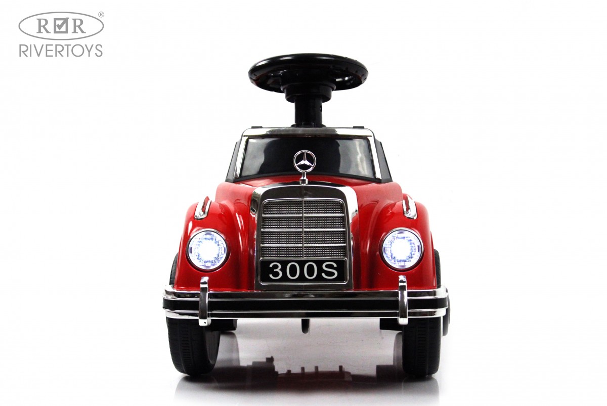 Купить Детский толокар RIVERTOYS Mercedes-Benz 300S LS-128A
