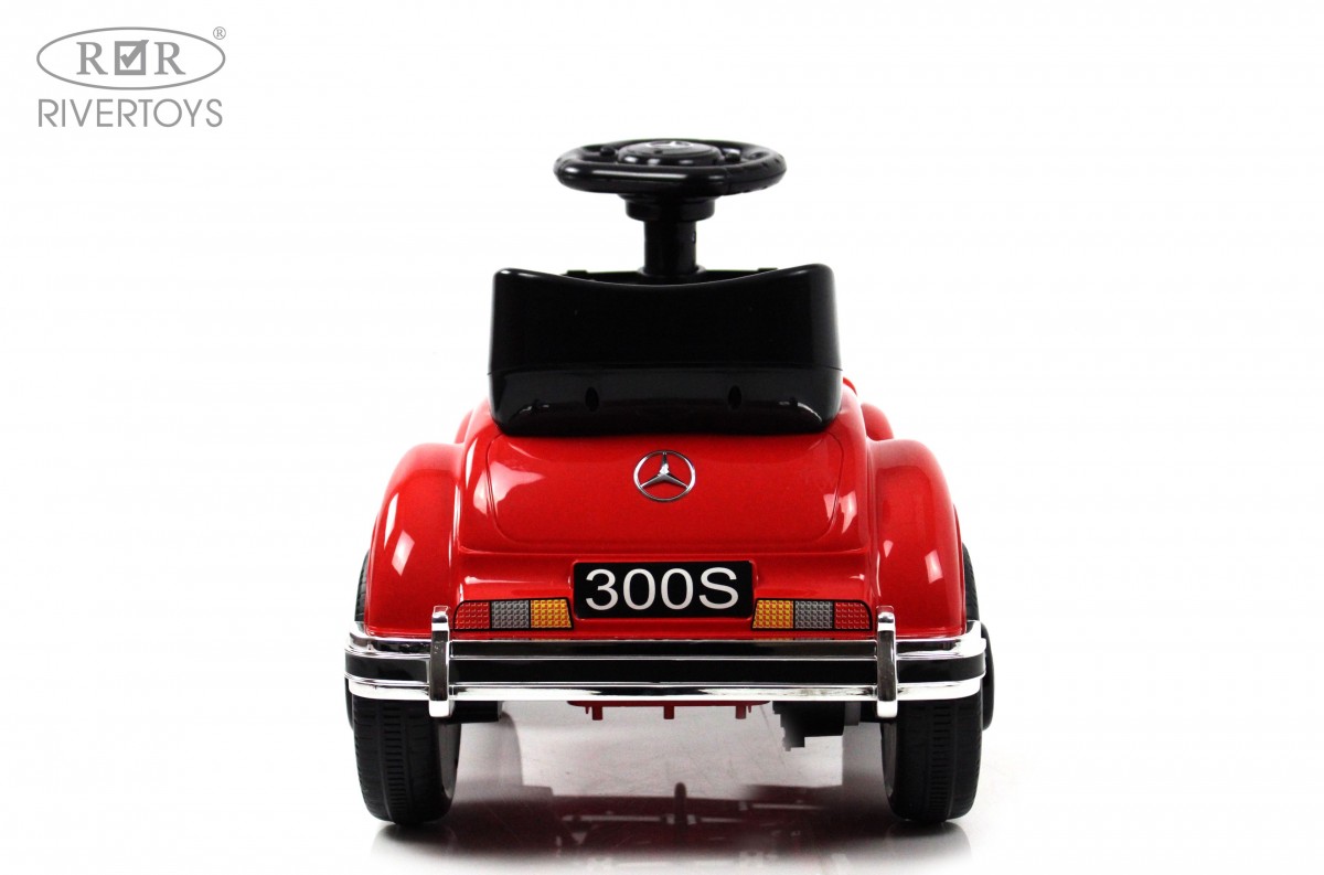 Купить Детский толокар RIVERTOYS Mercedes-Benz 300S LS-128A