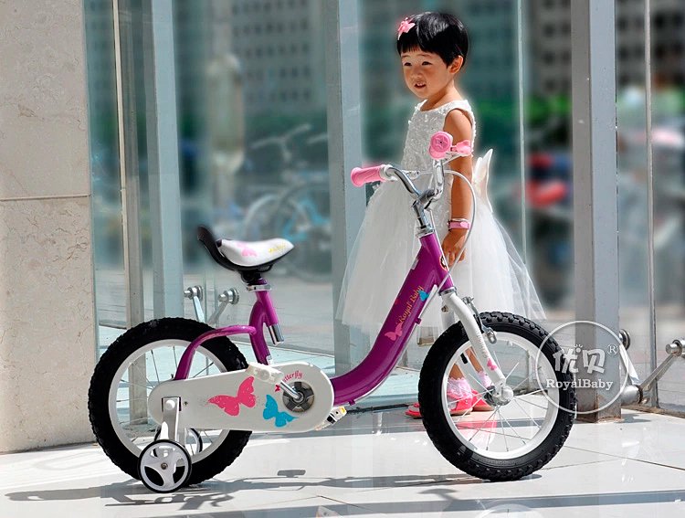 Купить ROYALBABY Butterfly Steel 18
