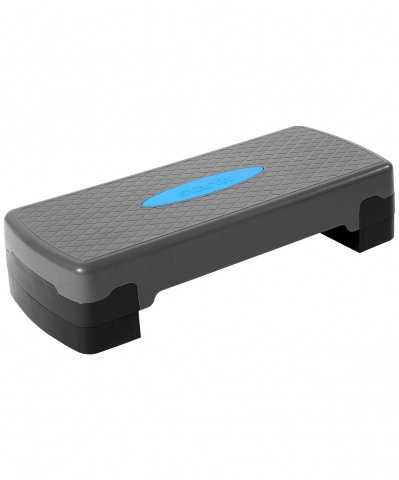 Купить Степ-платформа STARFIT SP-103 67,5 х 28,5 х 15 см, 2-х уровневая