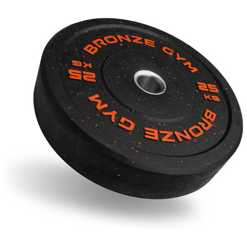 Купить Диск бамперный 25 кг BRONZE GYM BG-BMP-25