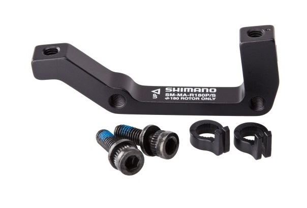 Купить Адаптер дискового тормоза SHIMANO SM-MA-R180P/S