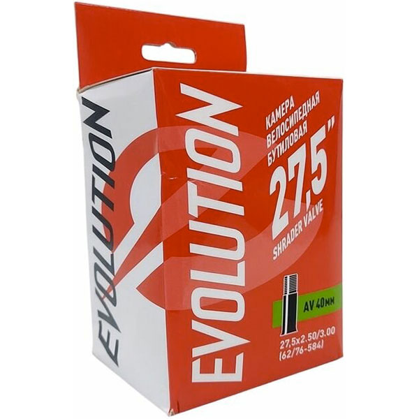 Купить Камера EVOLUTION 27.5x2.125/2.40 (54/60-584), авто 40 мм