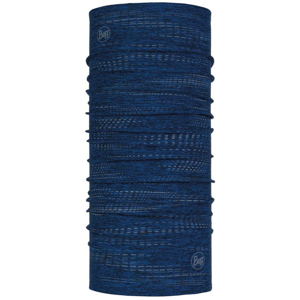 Купить Бандана BUFF DryFlx Solid Blue