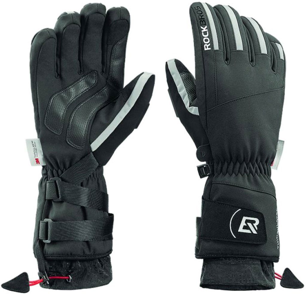 Купить Перчатки ROCKBROS S241 утепленные