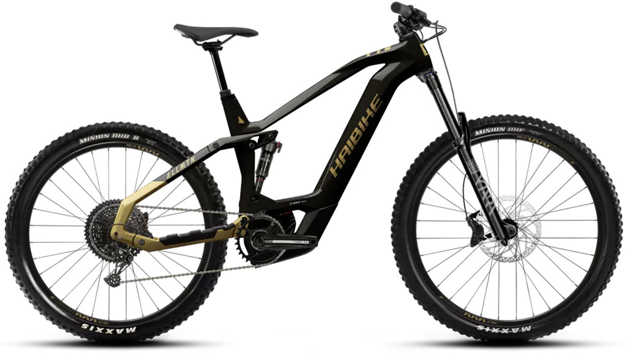 Купить Электровелосипед HAIBIKE AllMtn CF 8 NX