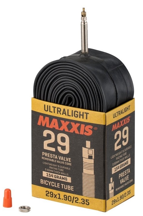 Купить Камера MAXXIS ULTRALIGHT 29X1.75/2.4 (44/61-622) 0.6мм SV
