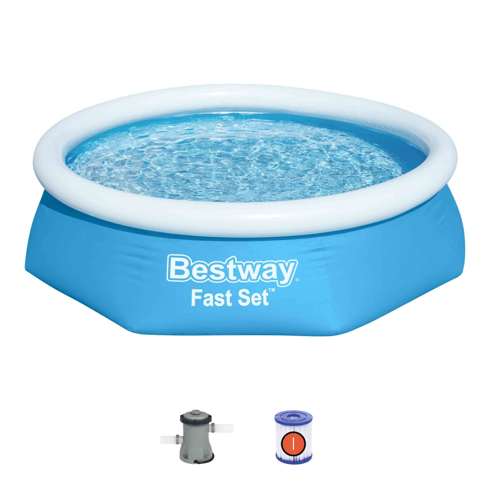 Купить Бассейн 244х61 см (фильтр-насос в комплекте) Bestway