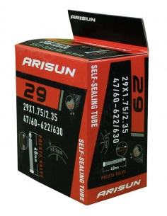 Купить Камера ARISUN STANDARD 29 дюймов x1.75-2.35, FV 48мм, бутил 0.9мм