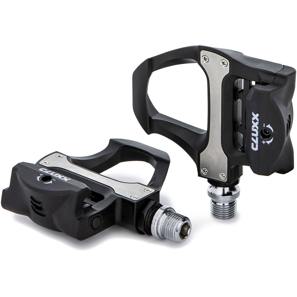 Купить Педали контактные CLUXX Ronde 100 Black