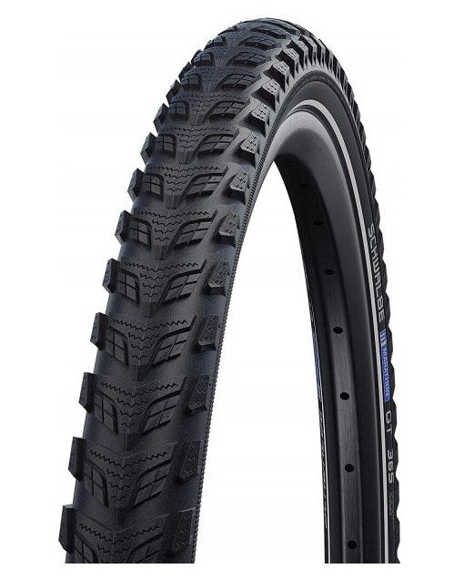 Купить Покрышка антипрокольная SCHWALBE MARATHON 365 Perf 28x1.75 (47-622) ADDIX 4Season, GreenGuard