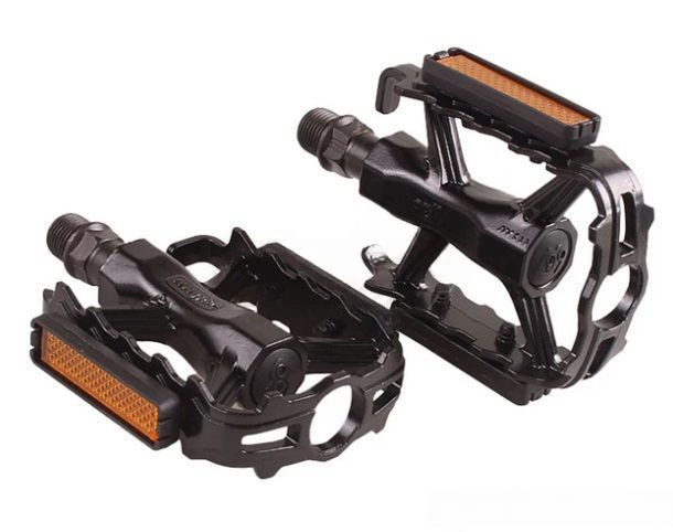 Купить Педали WELLGO M224 под туклипсы
