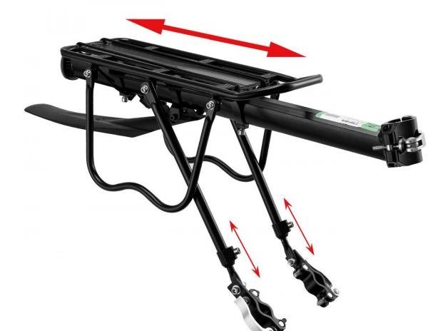 Купить Багажник для велосипеда ROCKBROS HJ1008-1, черный