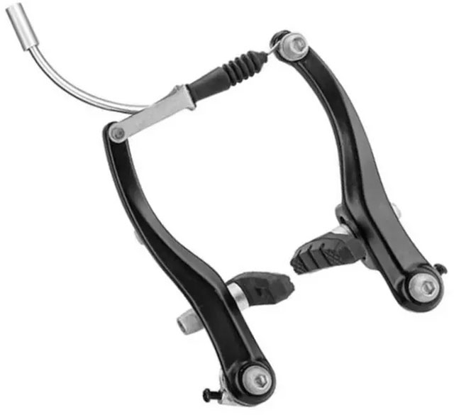 Купить Тормоз LOGAN LB-915DG, V-brake, задний, черный