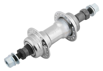 Купить Колесо задн.28 дюймов ЖВМЗsilver(KT-122Rsilver)19/36H/Гайка/Трещ7ск/AV