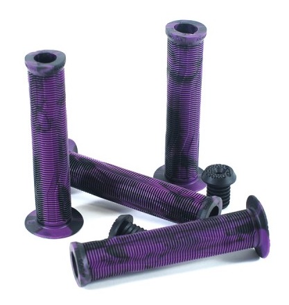 Купить Грипсы COLONY BMX Much Room Grips, черно-фиолетовый