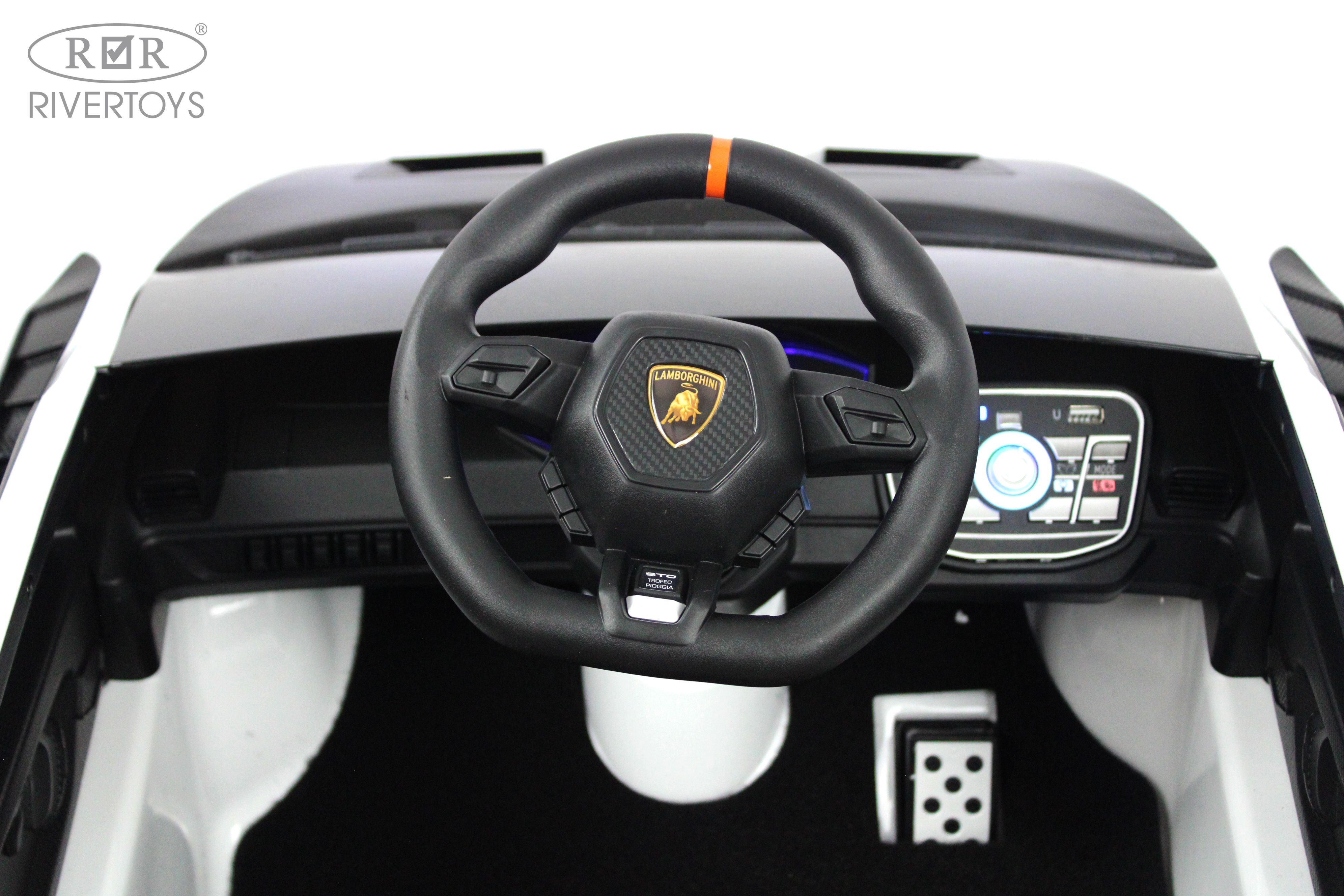 Купить Детский электромобиль RIVERTOYS Lamborghini Huracán STO E888EE
