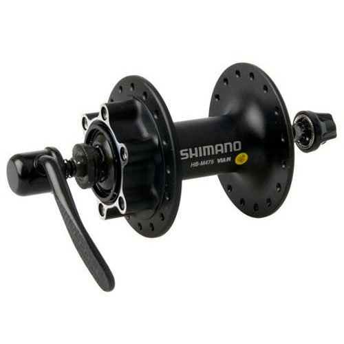 Купить Втулка передняя SHIMANO HB-M475, 32 отв., EHBM475BL5