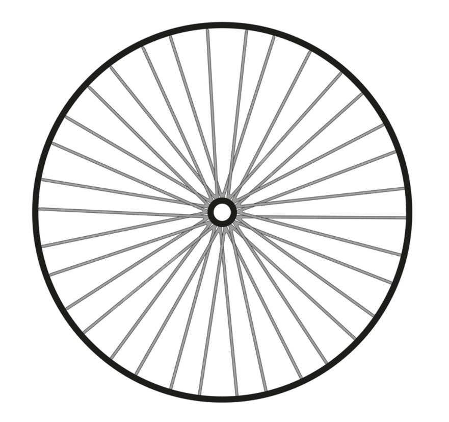 Купить Колесо заднее TRIX 26 дюймов  трещетка/эксцен./V-brake