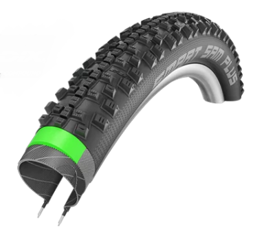 Купить Покрышка 26x2.10 SCHWALBE SMART SAM PLUS HS476, 05-11101177.01