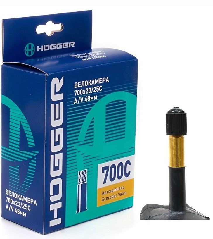 Купить Камера HOGGER 28'' 700cx23-25C, авто 48мм