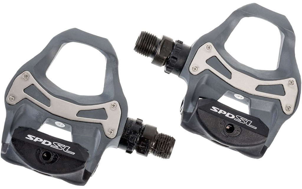 Купить Педали SHIMANO PD-R550 SPD-SL EPDR550G