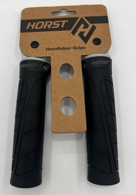 Купить Грипсы HORST H25, 130 мм, черный