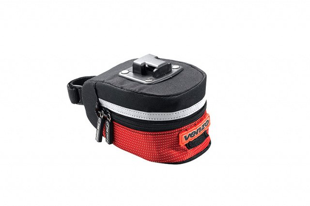 Купить Сумка VZ-F21-021, под седло, красный VENZO RBGVNZTWRD01
