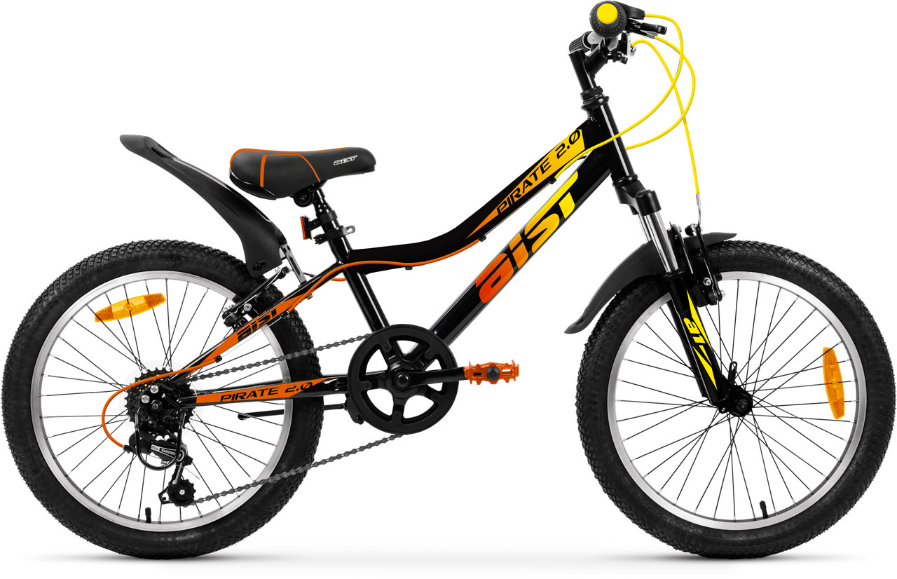 Купить AIST Pirate 2.0 20 2024 черно-желтый