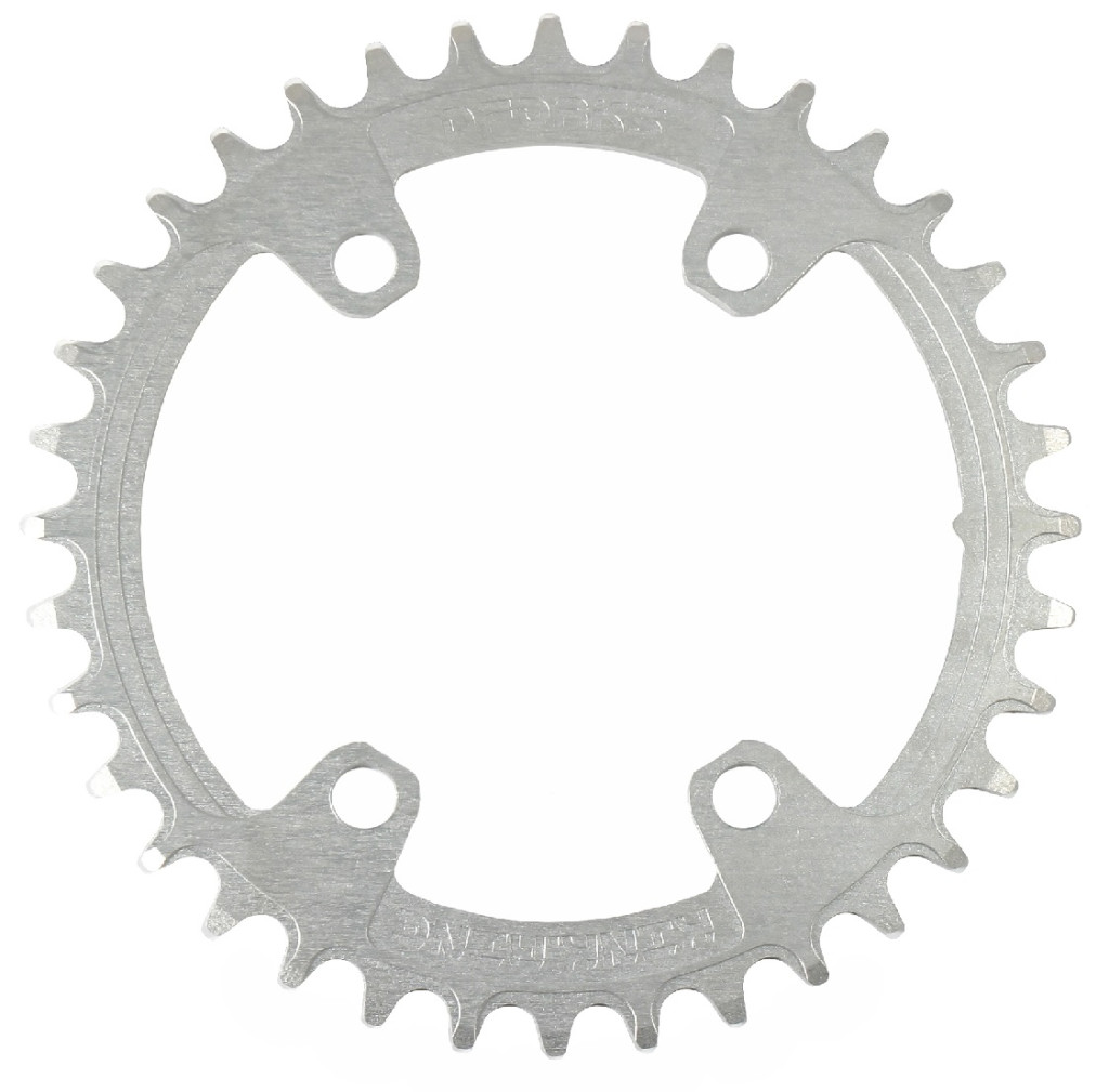 Купить Звезда передняя DForks Kink Ring 34T, bcd 104, NW, серебрянный