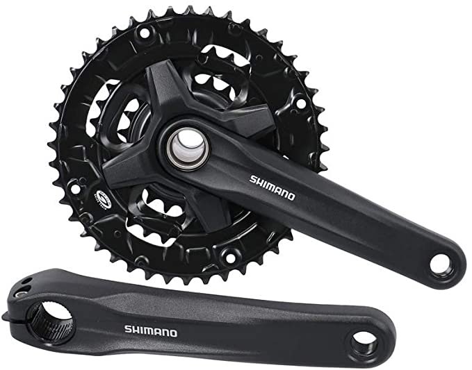 Купить Система SHIMANO Altus MT200-3, 175мм, 40/30/22T, FCMT2103EX002XL, 2-720273