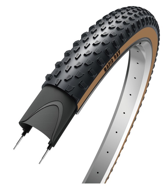 Купить Покрышка OBOR RAPID RAY 29 дюймов x2.35 (60-622), 60 TPI, танвол