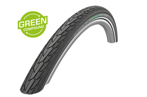 Купить Покрышка. 28x1.25/700x32C ROAD CRUISER K-Guard, TwinSkin B/B HS484 GREEN 50EPI SCHWALBE