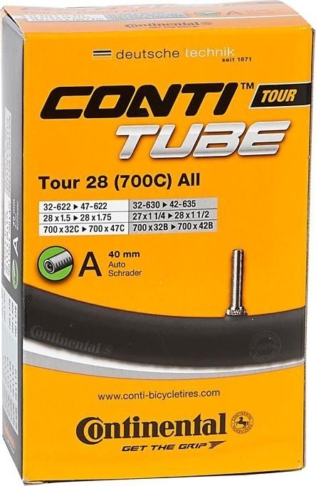 Купить Камера CONTINENTAL 28 дюймов /700х32-47/622, AV 40mm