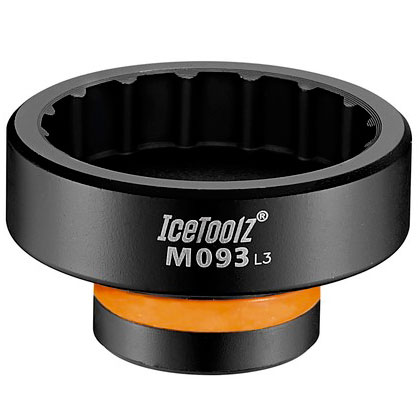 Купить Съемник каретки ICETOOLZ M093 для BBR60, 41 мм, 16 шлицов