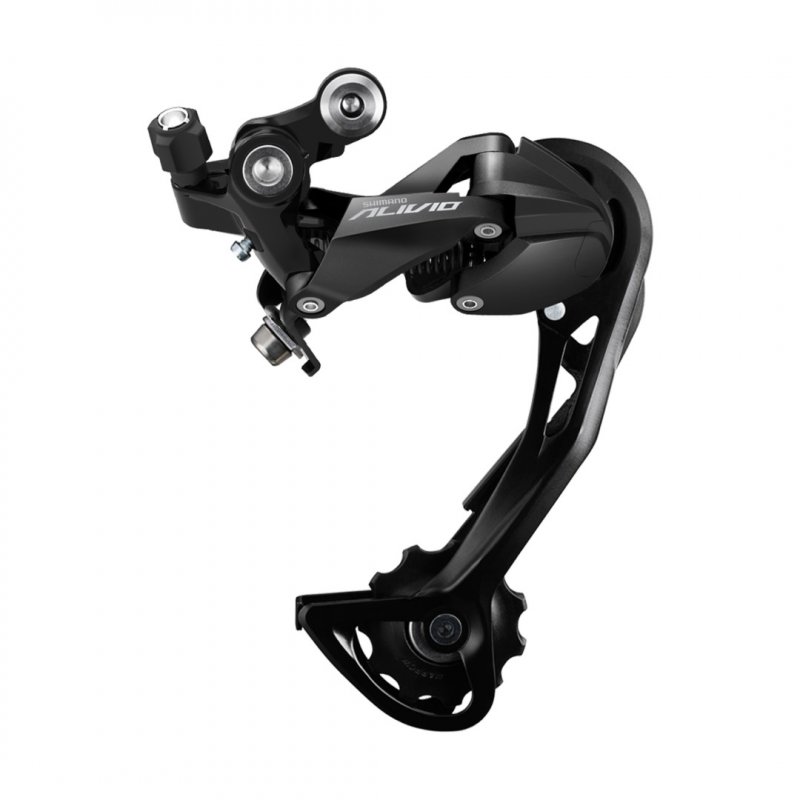 Купить Переключатель задний Shimano Alivio M3100, SGS, 9ск. ERDM3100SGS