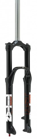Купить Амортизационная вилка RST Titan Air TRL, 26 дюймов x1-1/8 дюймов , воздушная, 140мм, D, белая