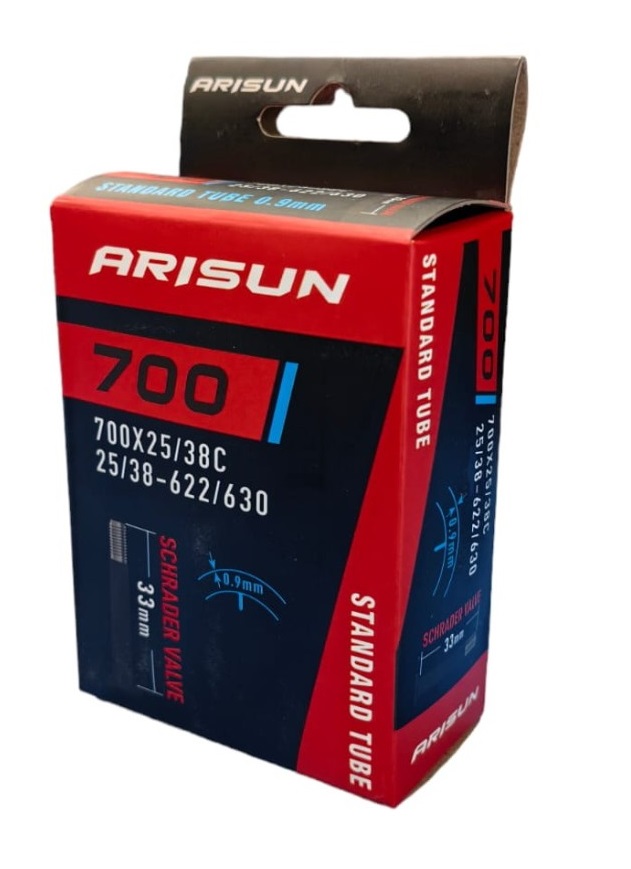 Купить Камера ARISUN STANDARD 700x25/38C (25/38-622/630) AV 33мм, 0.9мм