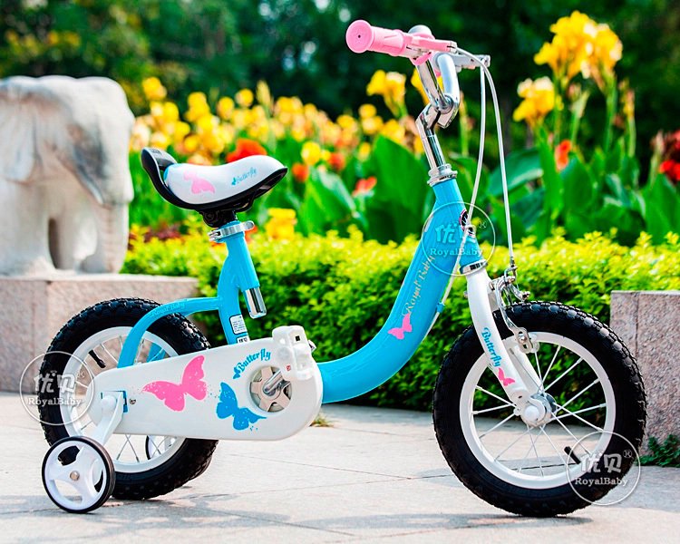 Купить ROYALBABY Butterfly Steel 18