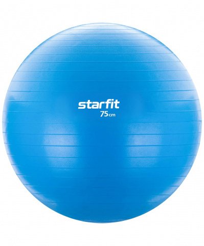 Купить Фитбол STARFIT GB-104 75 см, 1200 гр