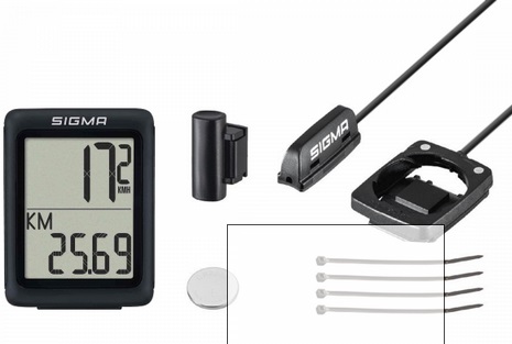 Купить Велокомпьютер SIGMA BC 5.0 WR 5, черный