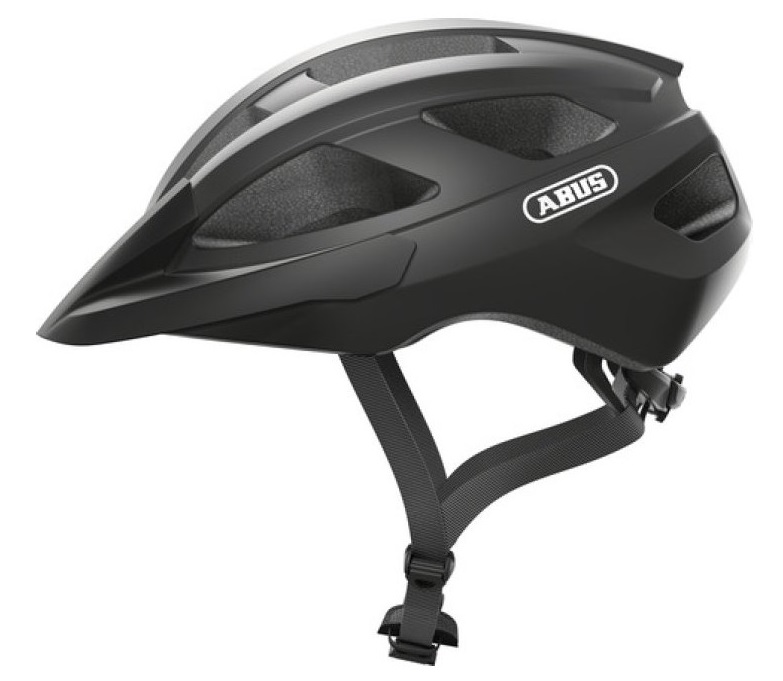 Купить Шлем ABUS MACATOR L(58-62см), черный