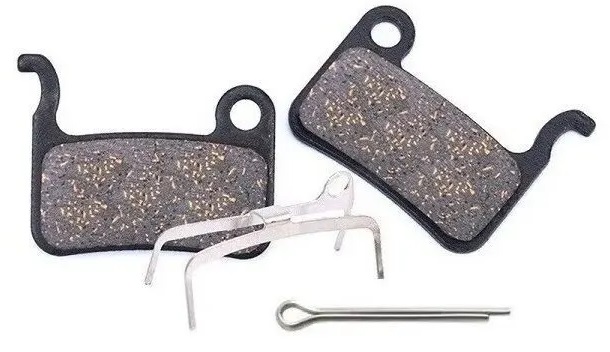 Купить Тормозные колодки RAPIDA JL-01D для XTR M975/M965, XT M775/M776/M765, SLX M665, LX M585