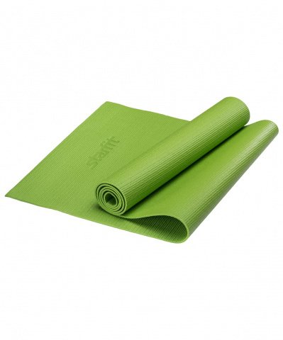 Купить Коврик для йоги STARFIT FM-101 PVC 173x61x0,8 см