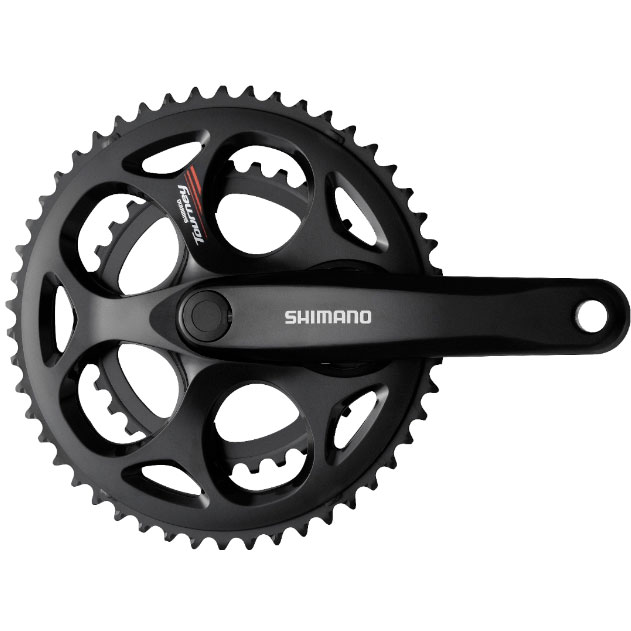 Купить Система SHIMANO A070, 50/34T, 170 мм