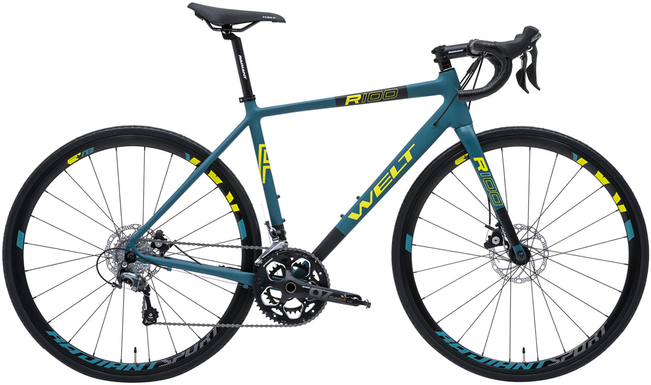 Купить Welt R100 Disc 700c 2024