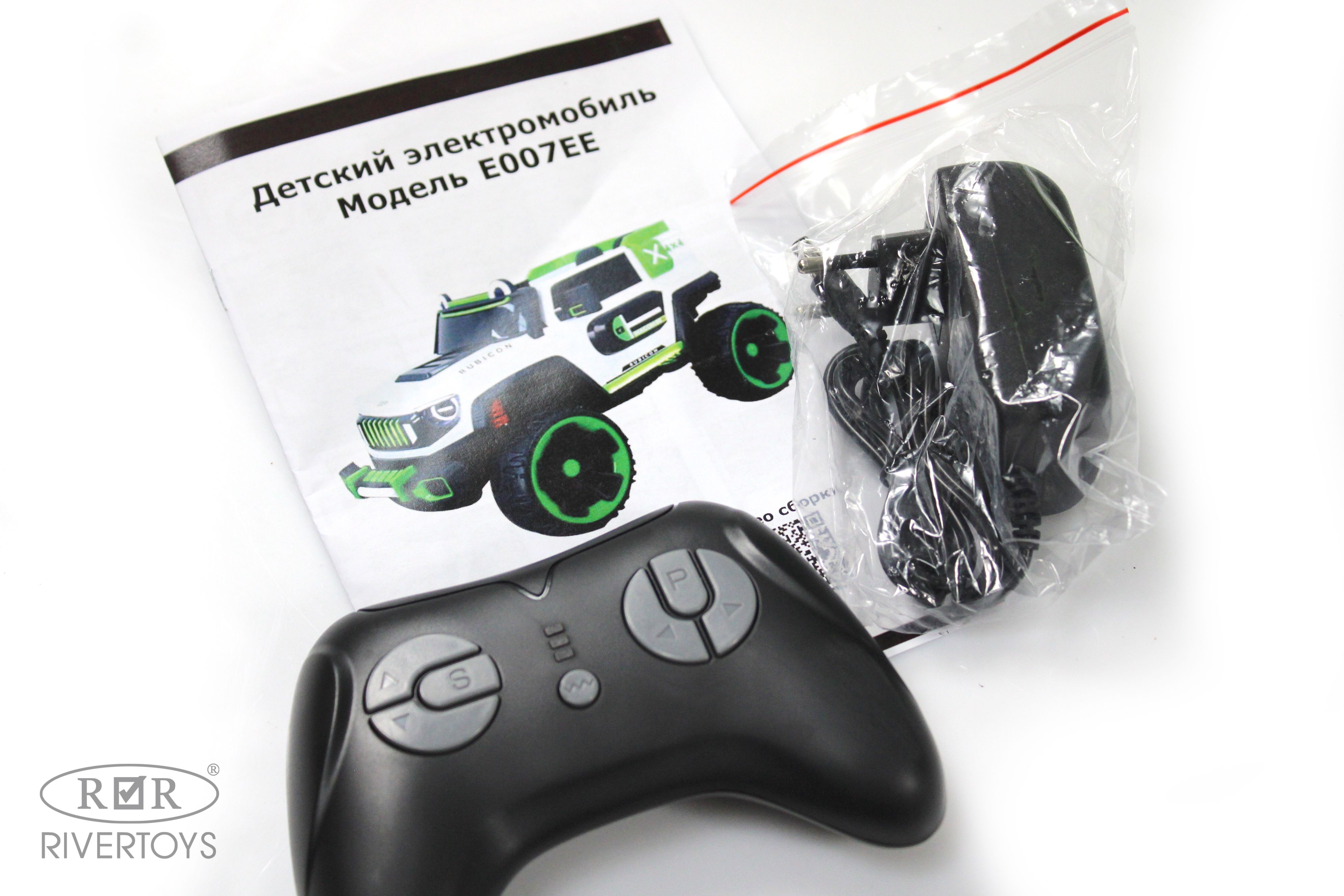 Купить Детский электромобиль RIVERTOYS E007EE
