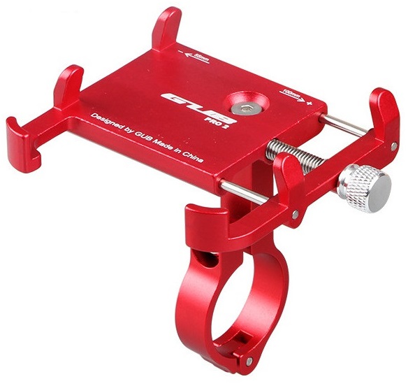 Купить Держатель смартфона на руль GUB PRO2, красный