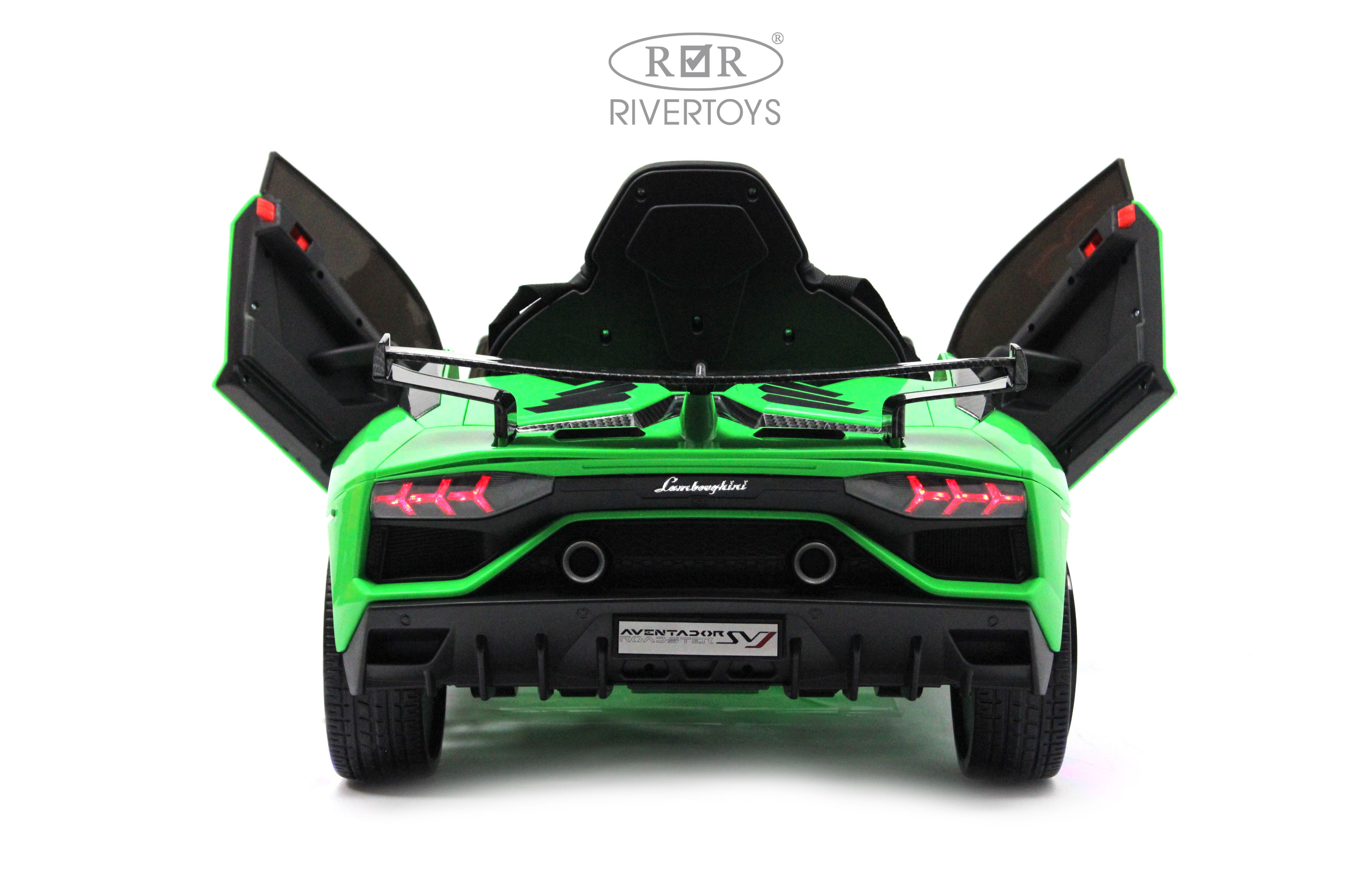 Купить Детский электромобиль RIVERTOYS Lamborghini Aventador SVJ A333MP