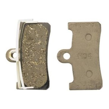 Купить Тормозные колодки дисковые SHIMANO M04 для BR-M755, полимерные 